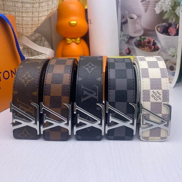 Louis Vuitton Damier Canvas Belt [40 styles] -2