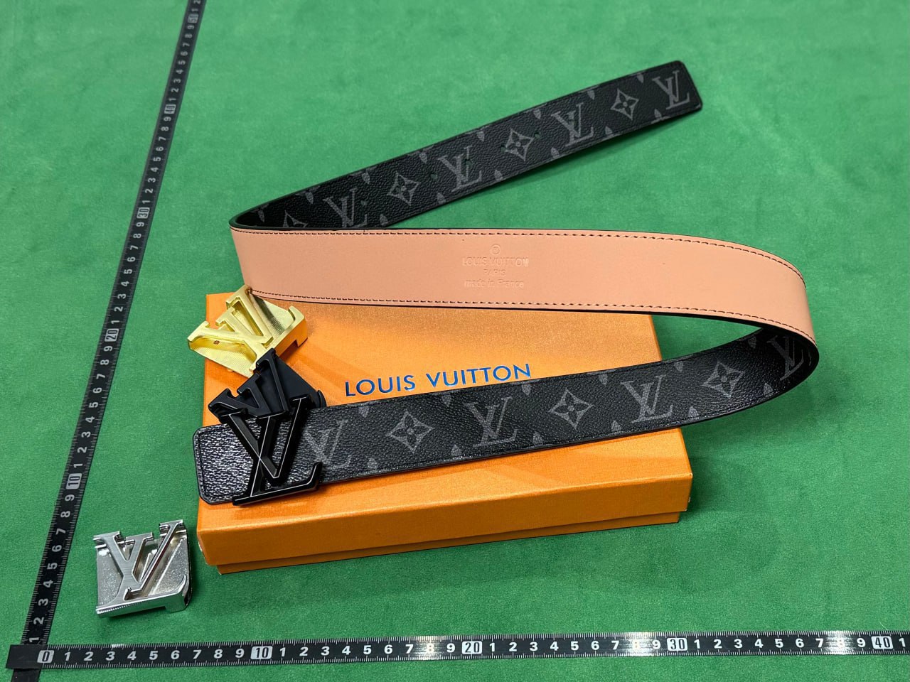Louis Vuitton Damier Canvas Belt [40 styles] -3