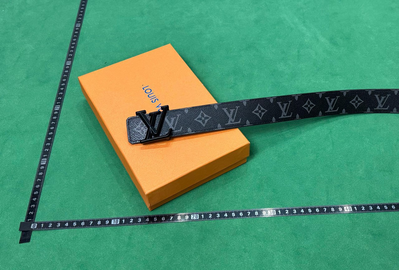 Louis Vuitton Damier Canvas Belt [40 styles] -4