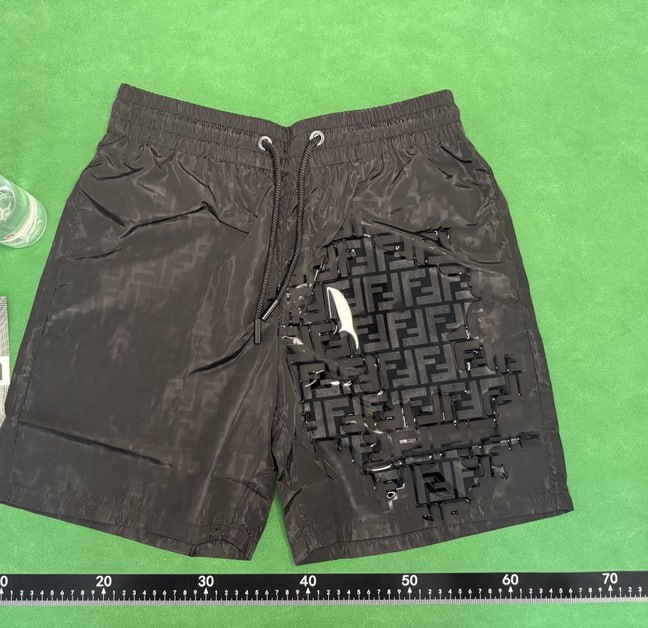  Louis Vuitton Monogram Fendi Collaboration Shorts [1 style] -2