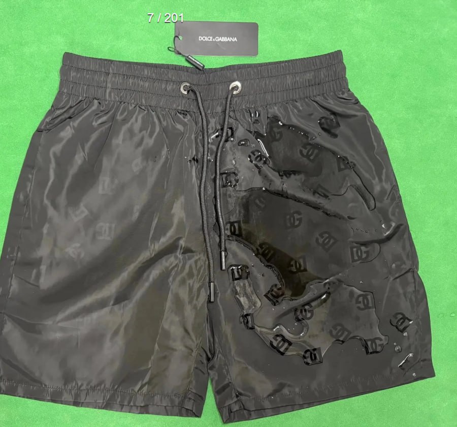  Louis Vuitton Monogram Fendi Collaboration Shorts [1 style] -4