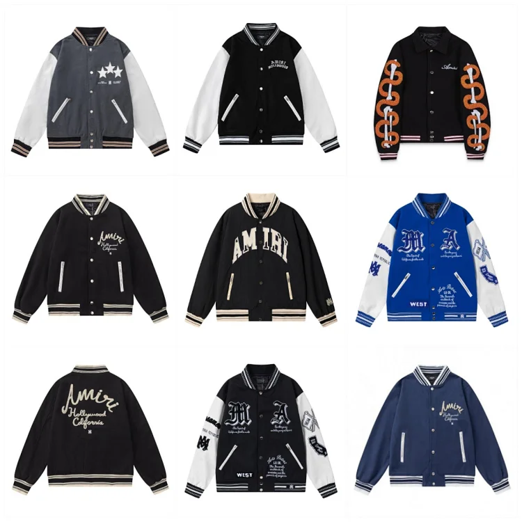   AMIRI Varsity Jacket [40 sty