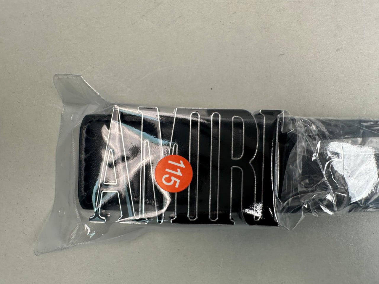  Amiri Logo Buckle Belt [9 styles] -4