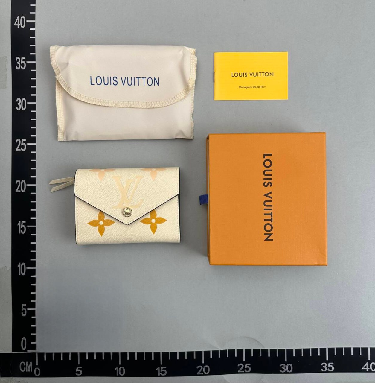 Louis Vuitton Monogram Envelope Wallet [13 styles] -4