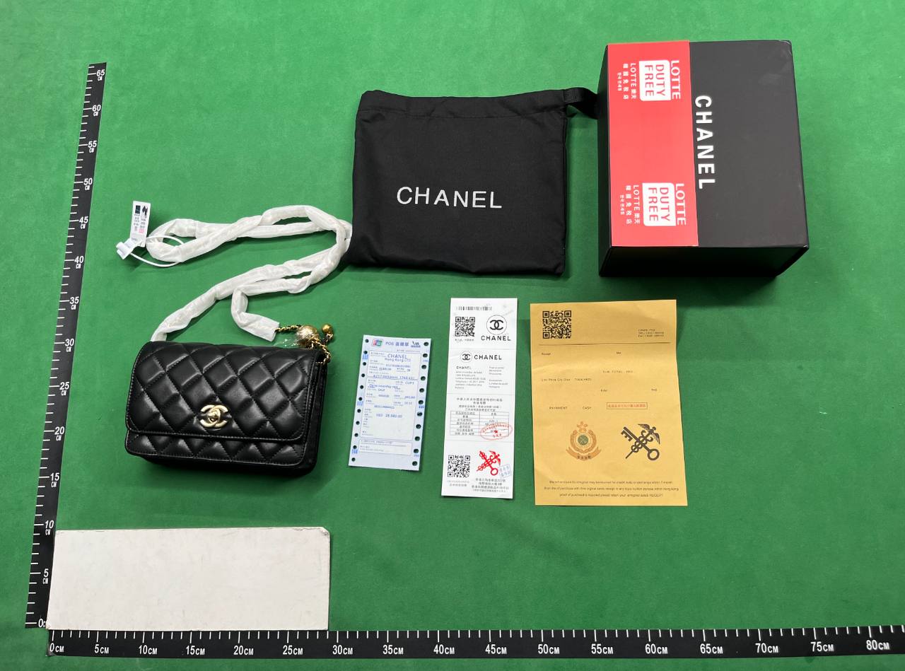 Chanel 25P Kelly Handbag [40 styles] -5