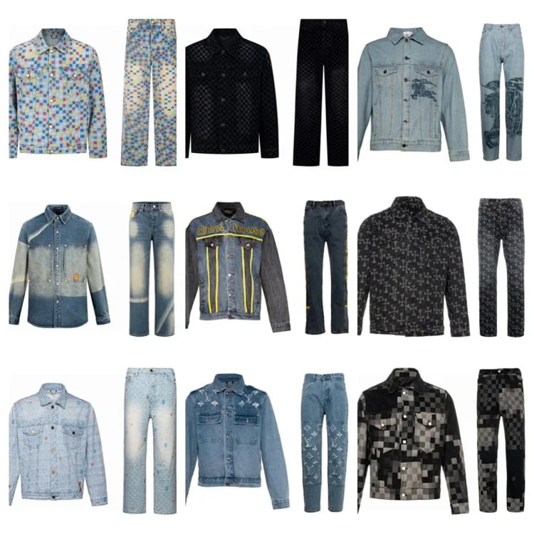  Louis Vuitton Denim Jacket [39 styles]