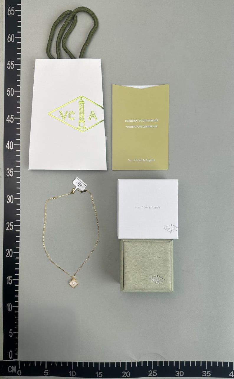   Van Cleef & Arpels Alhambra Necklaces [20 styles] -3