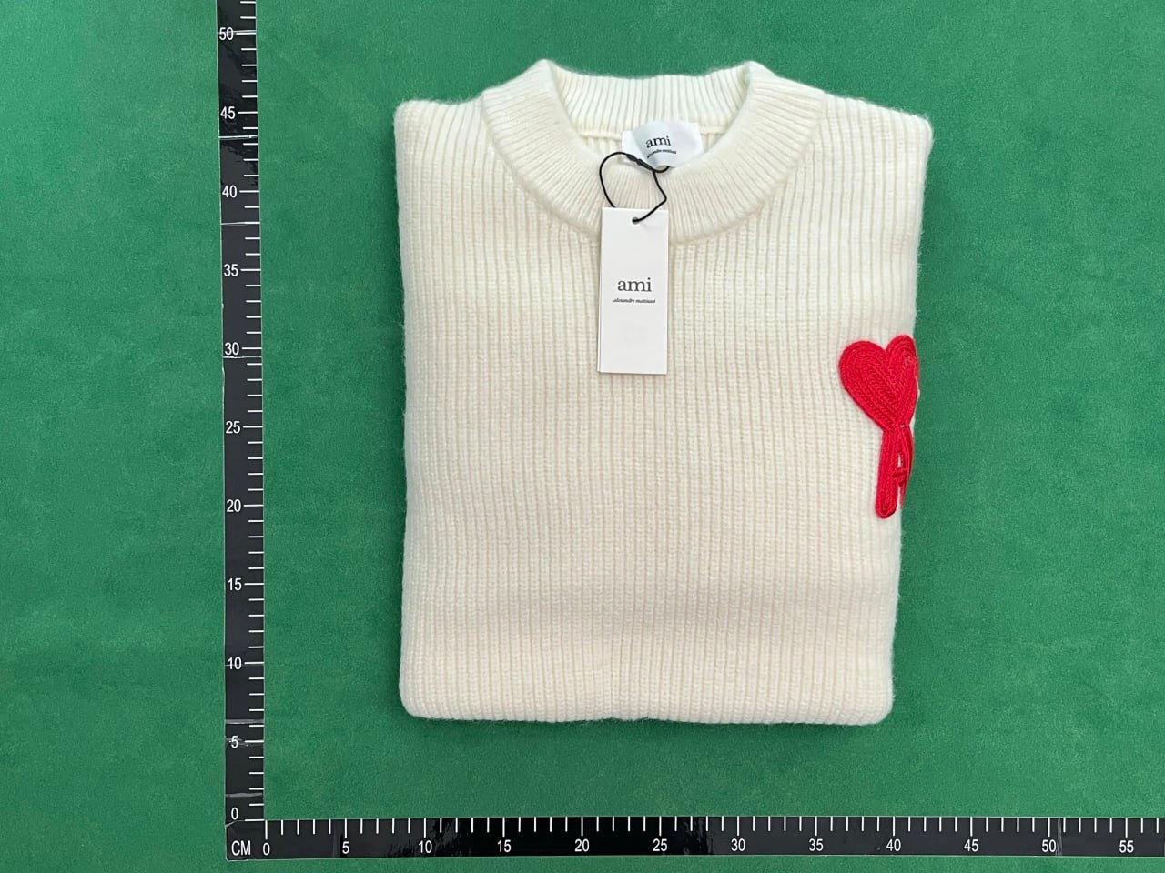 AMI Ribbed Sweater [7 styles] -4
