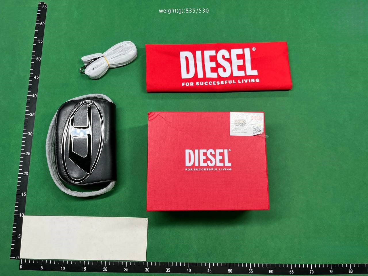   Diesel D-Logo Mini Handbag [11 styles] -3