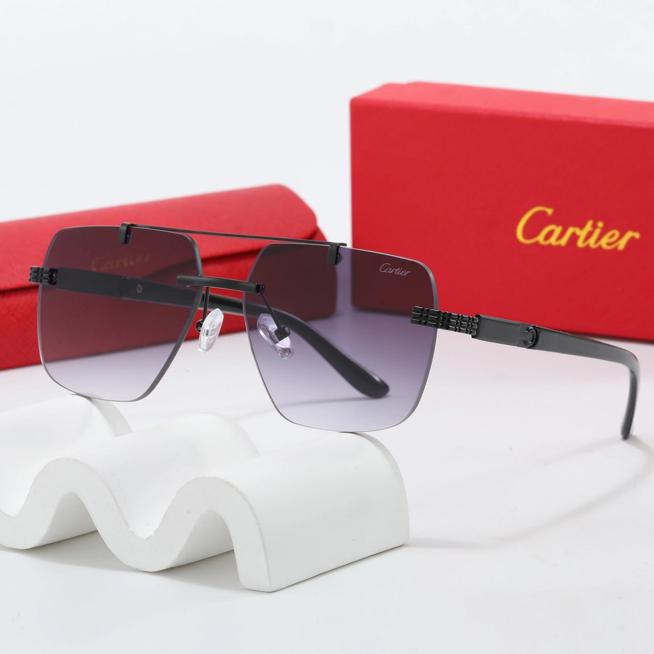 Cartier Sunglasses [39 styles] -3