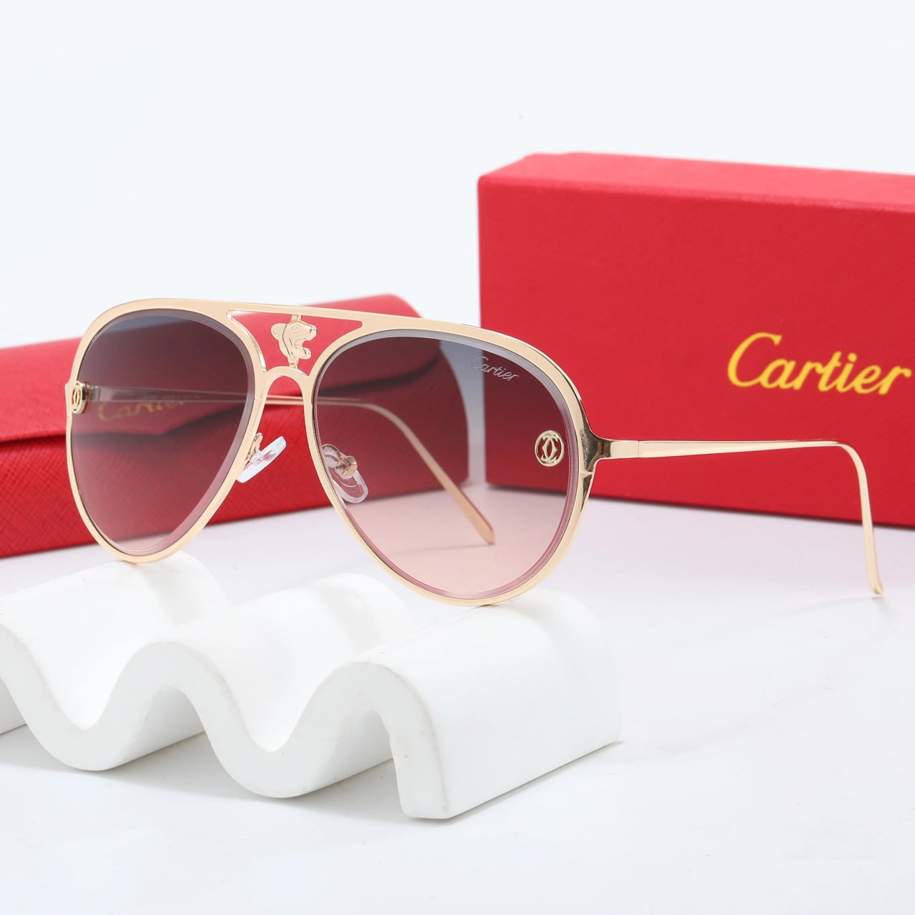 Cartier Sunglasses [39 styles] -5