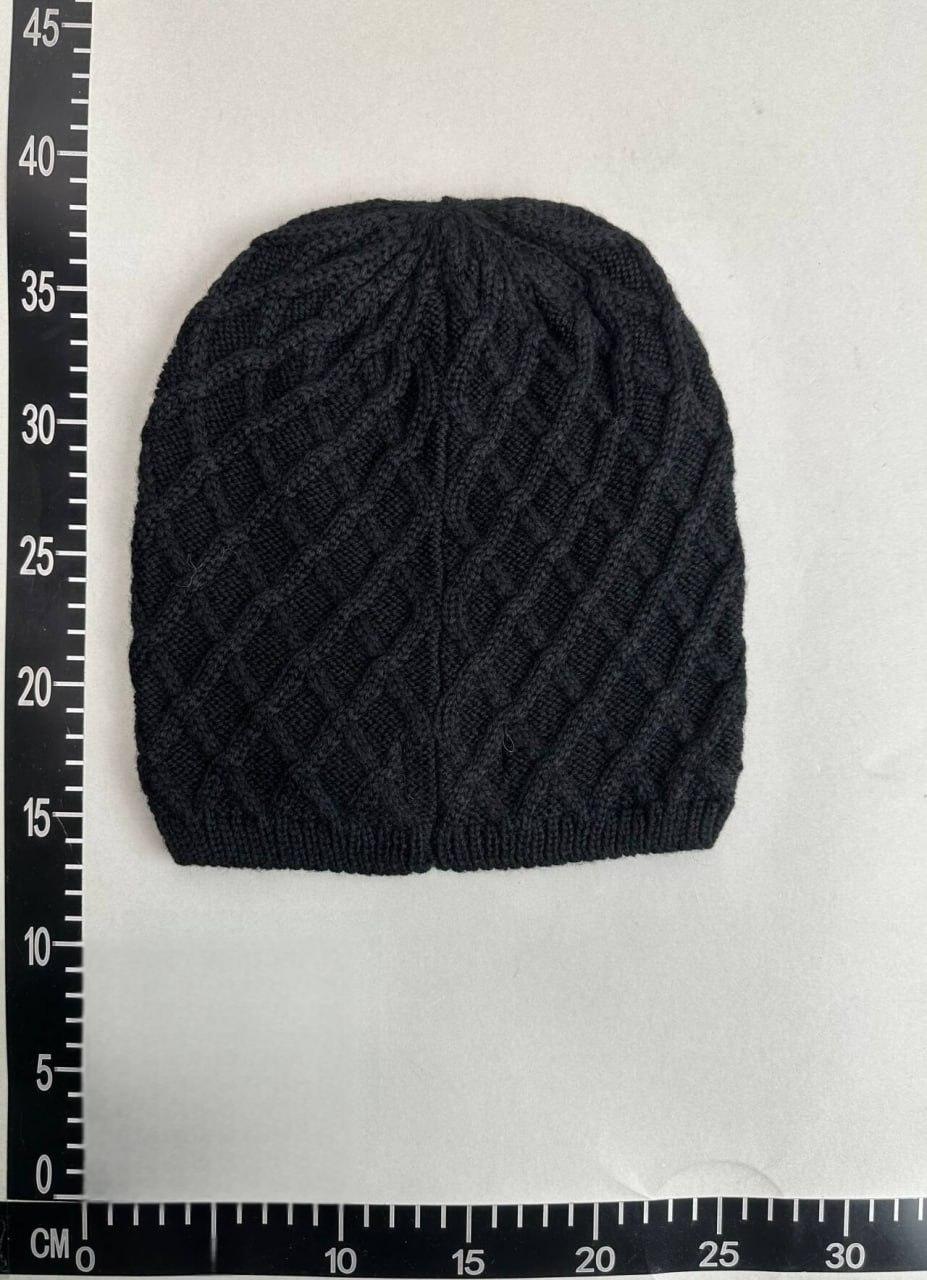 Chanel Quilted Knit Beanie [16 styles] -4