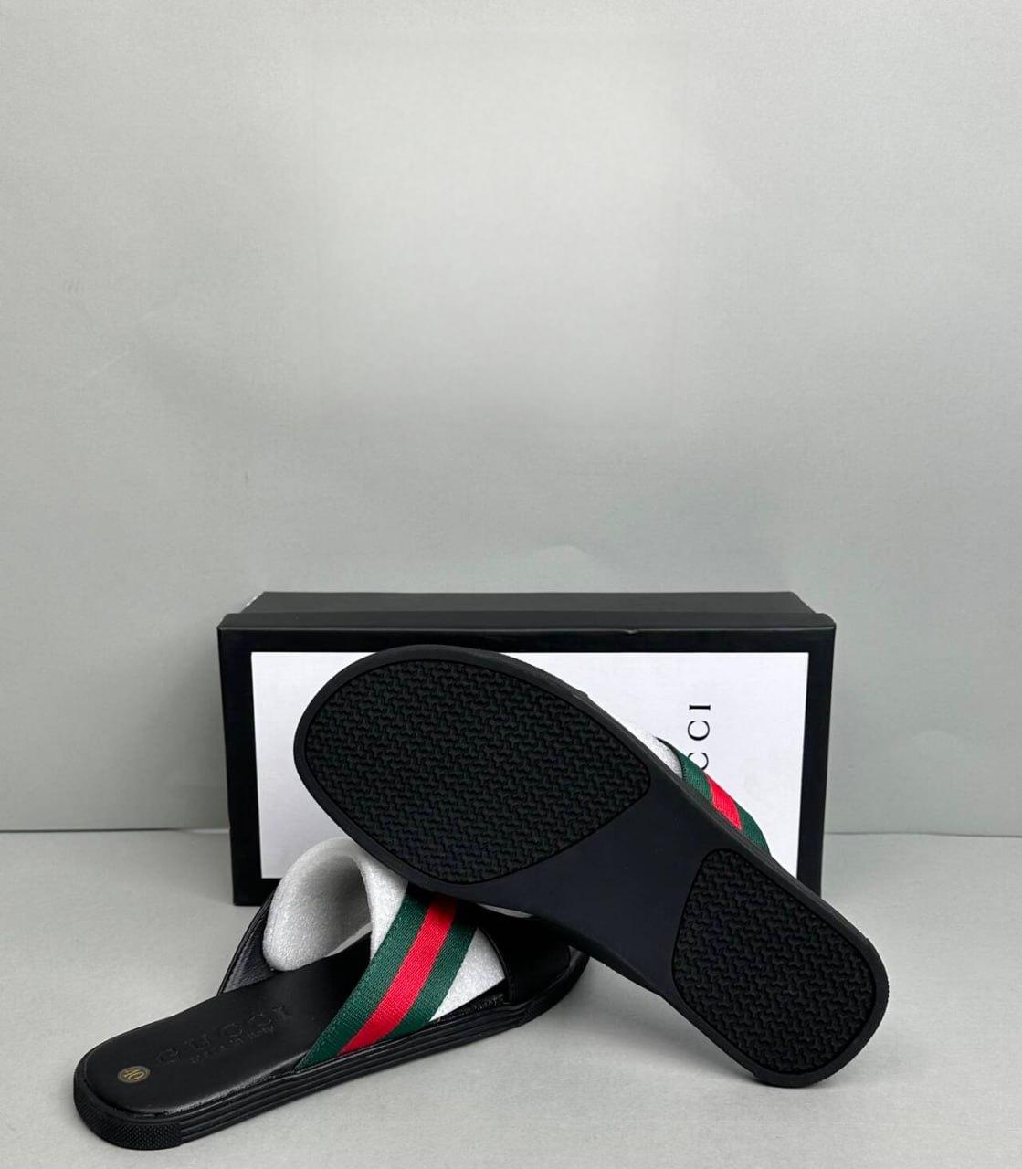 Gucci Web Slide Sandals [6 styles] -5