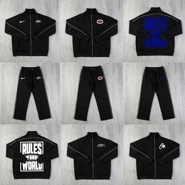   CORTEIZ & NIKE Track Suit [40 styles]