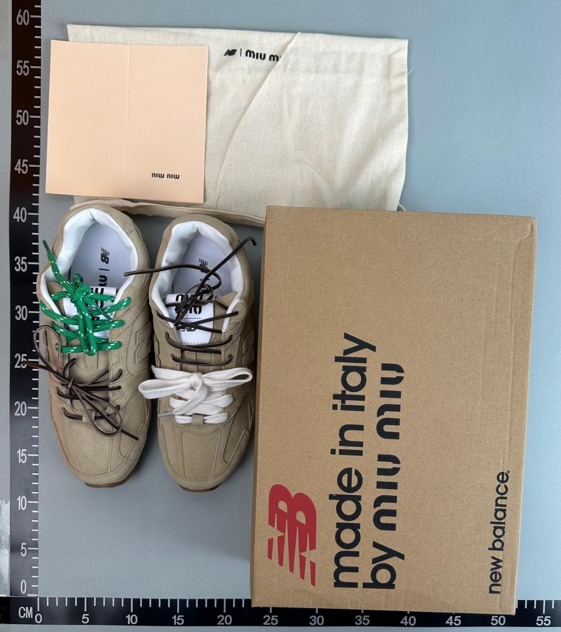 Miu Miu x New Balance 530 Sneakers [12 styles] -3