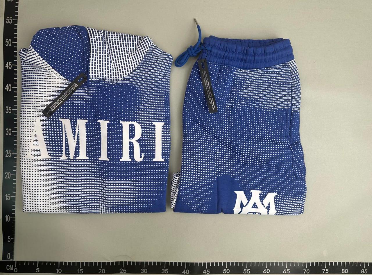 Amiri Pixel Hoodie/Shorts Set [6 styles] -2