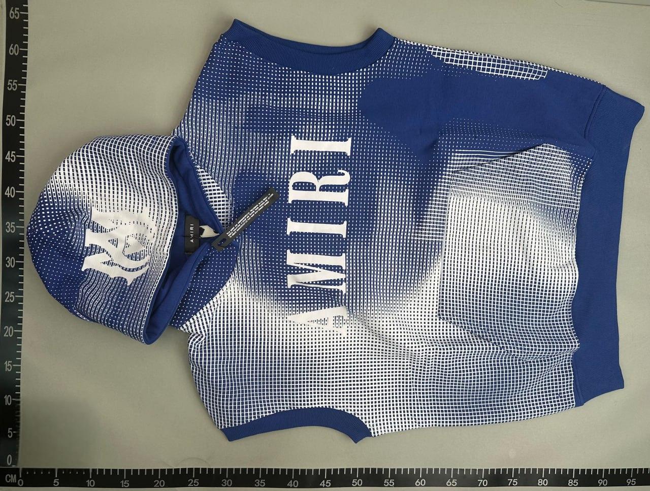 Amiri Pixel Hoodie/Shorts Set [6 styles] -3