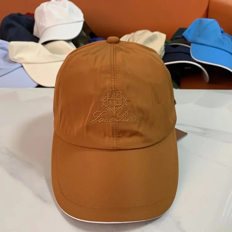  Loro Piana Embroidered Baseball Cap [14 styles] -2