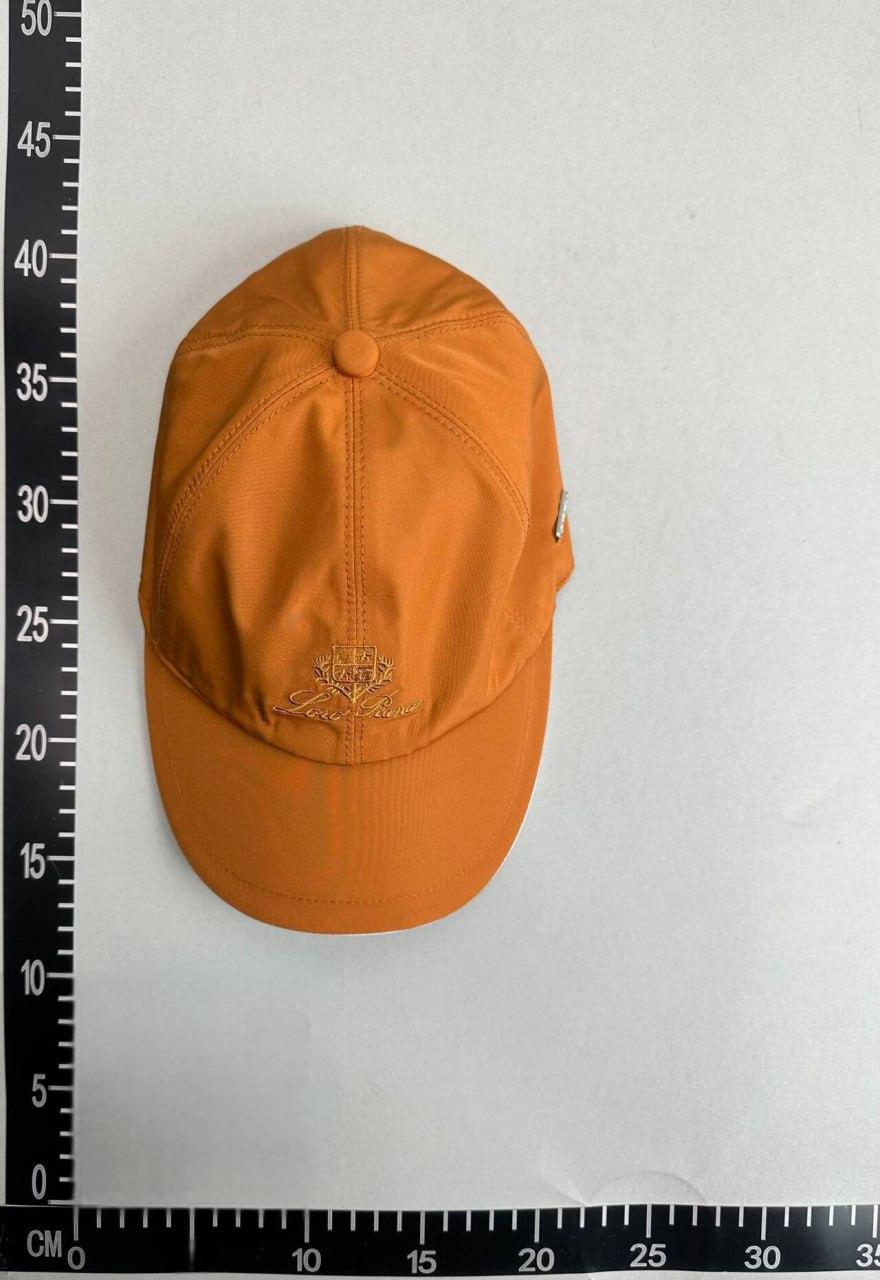  Loro Piana Embroidered Baseball Cap [14 styles] -4