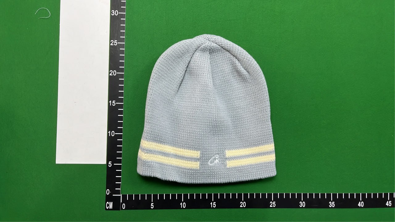 Grayline Knit Beanie with Striped Detail Winter Hat for Men and Women -2