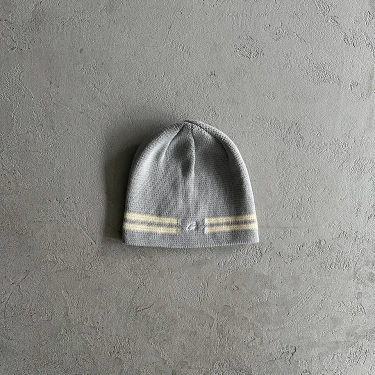 Grayline Knit Beanie with Striped Detail Winter Hat for Men and Women
