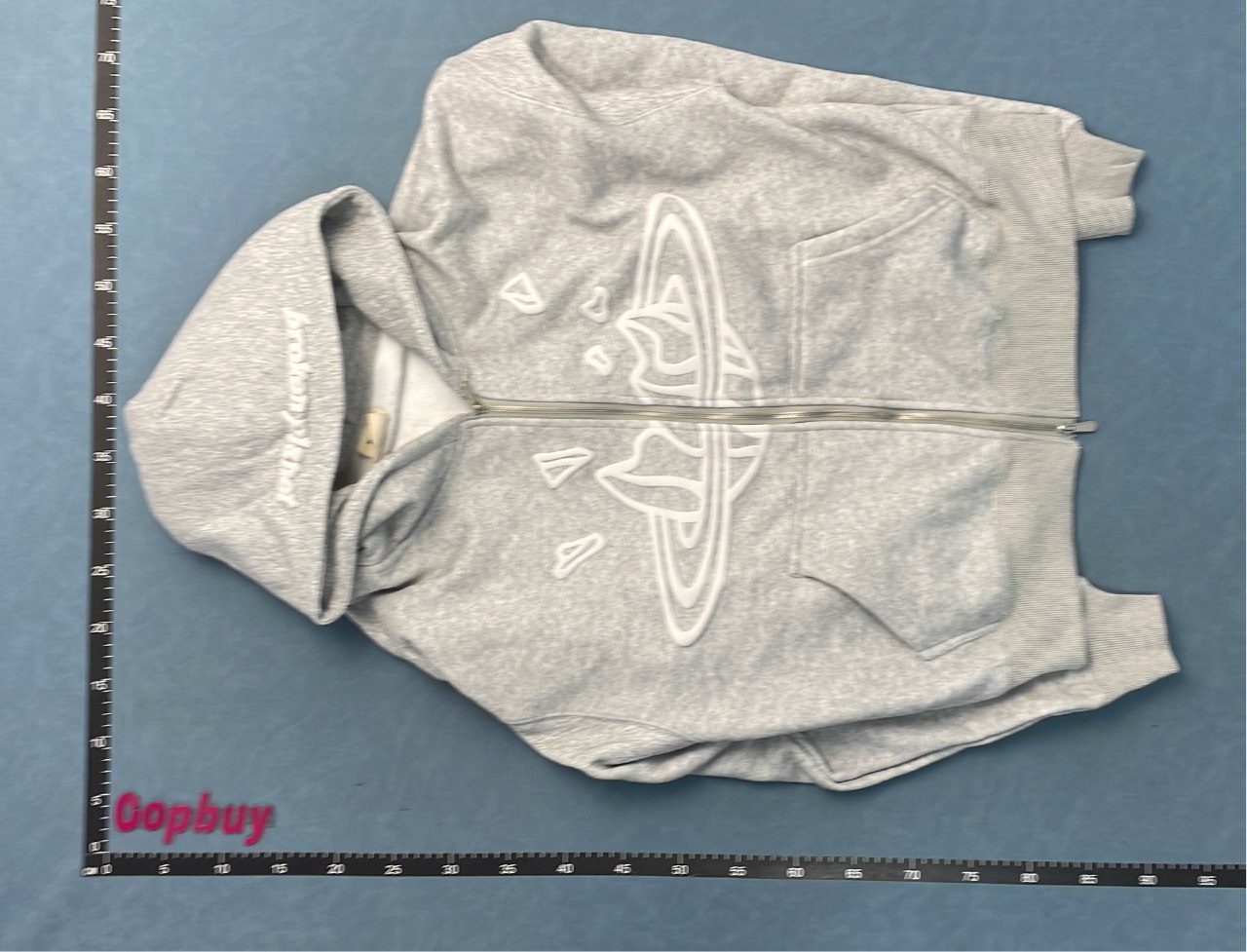Vivienne Westwood Orb Logo Zip-Up Hoodie -2