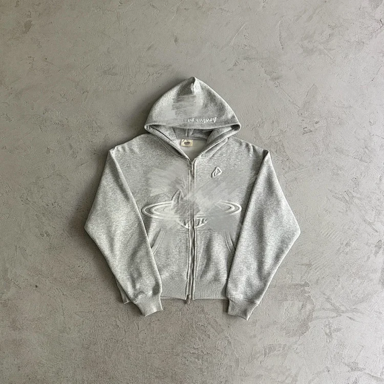 Vivienne Westwood Orb Logo Zip