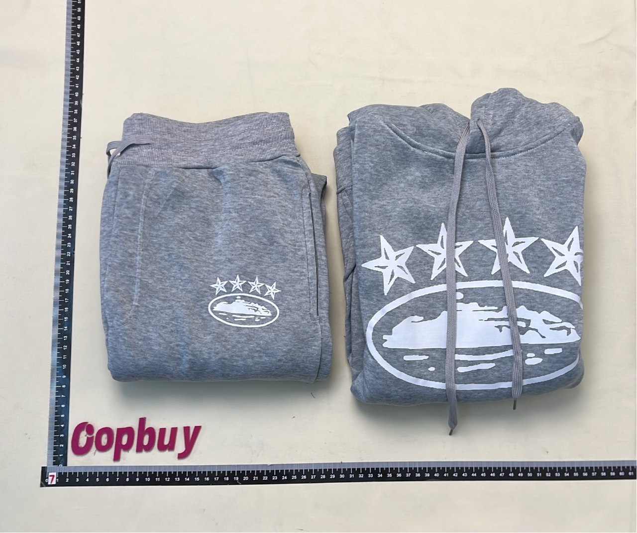 Black Ship Logo Hoodie and Pants Set [22 styles] -2