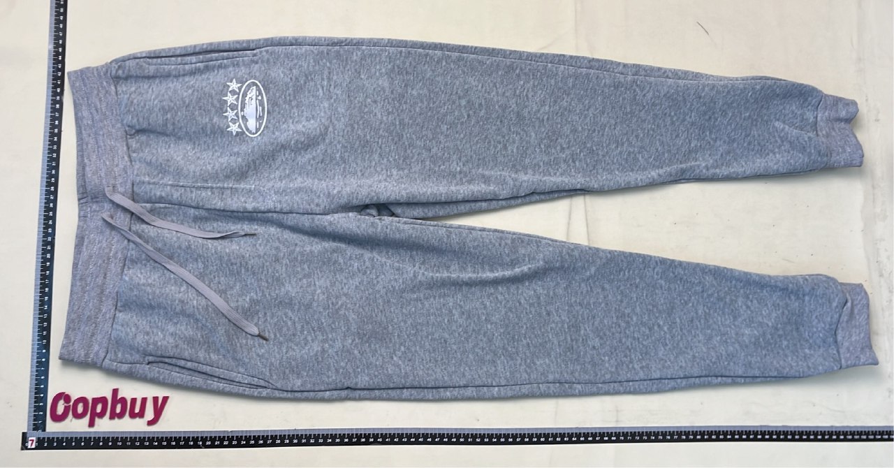 Black Ship Logo Hoodie and Pants Set [22 styles] -3
