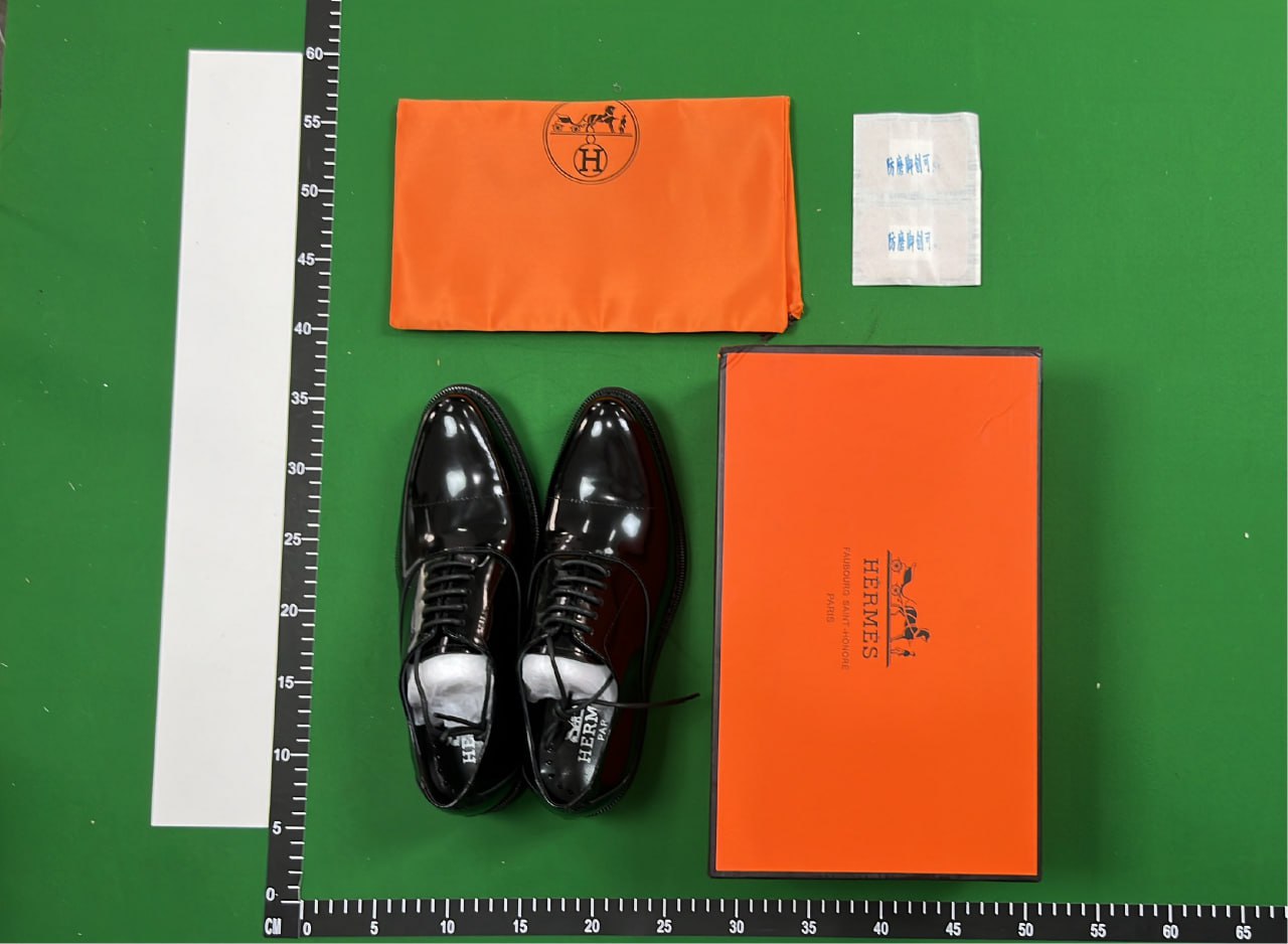 Hermès Cap-Toe Oxford Shoes [2 styles] -5
