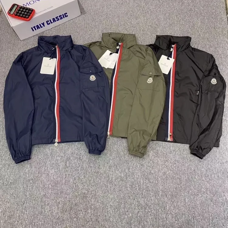  Moncler Classic Windbreaker Jackets [40 styles]