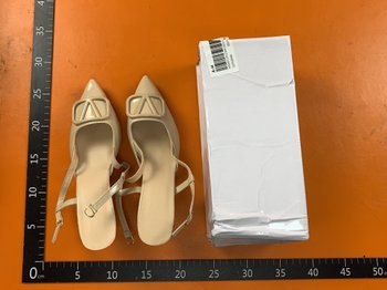 Valentino VLogo Slingback Pumps [9 styles] -4