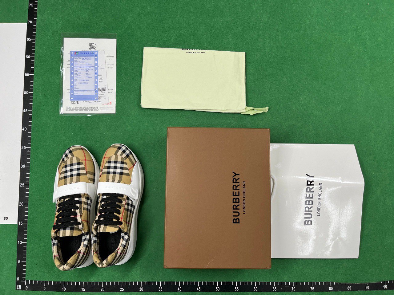  Burberry B22 Sneakers [40 styles] -2