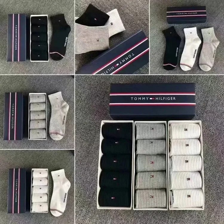   Tommy Hilfiger Classic Ankle Socks [3 styles]
