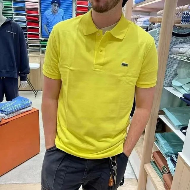  Lacoste Classic Polo Shirt [40 styles]