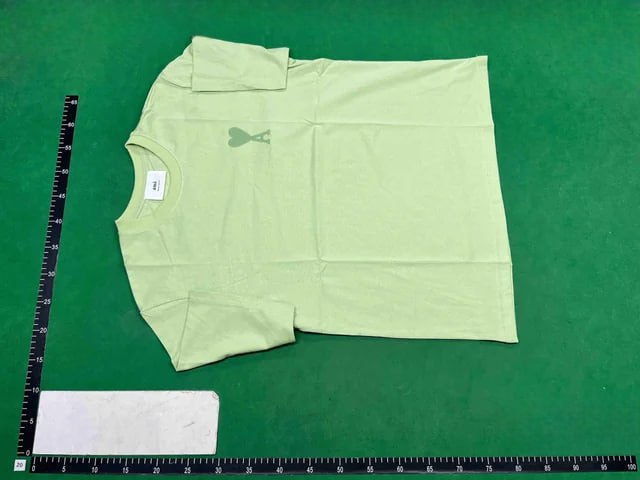 AMI Paris Heart Logo T-Shirt [28 styles] -3