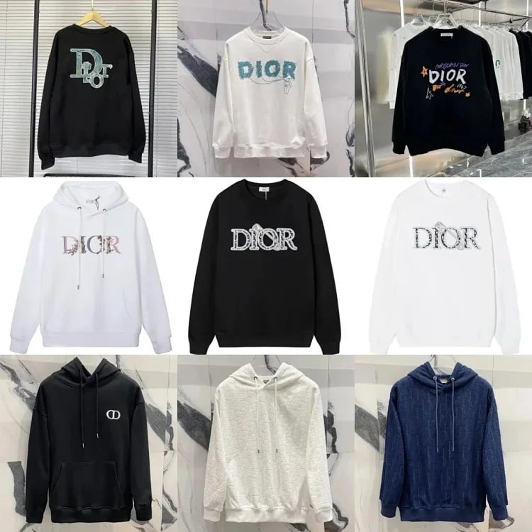  Dior Oblique Hoodies/Sweaters