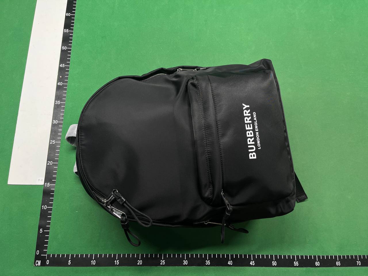 BURBERRY Monogram Print Backpack [5 styles] -4