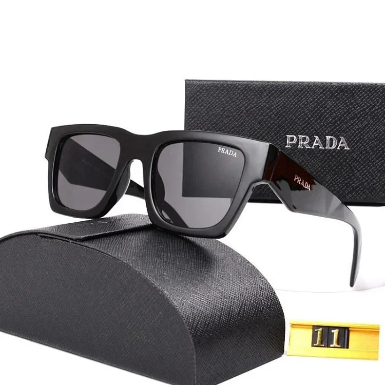  Prada Square Frame Sunglasses