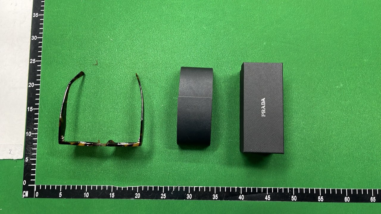  Prada Square Frame Sunglasses [5 styles] -4