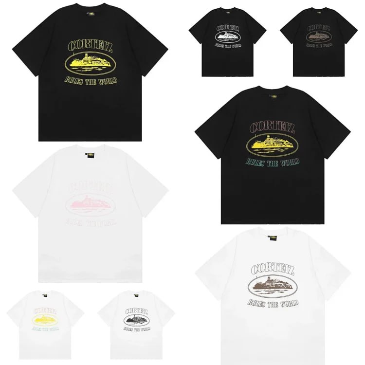 Corteiz Rules The World T-Shirt [21 styles]