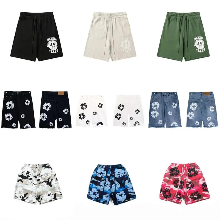  Denim Tears Shorts [14 styles]