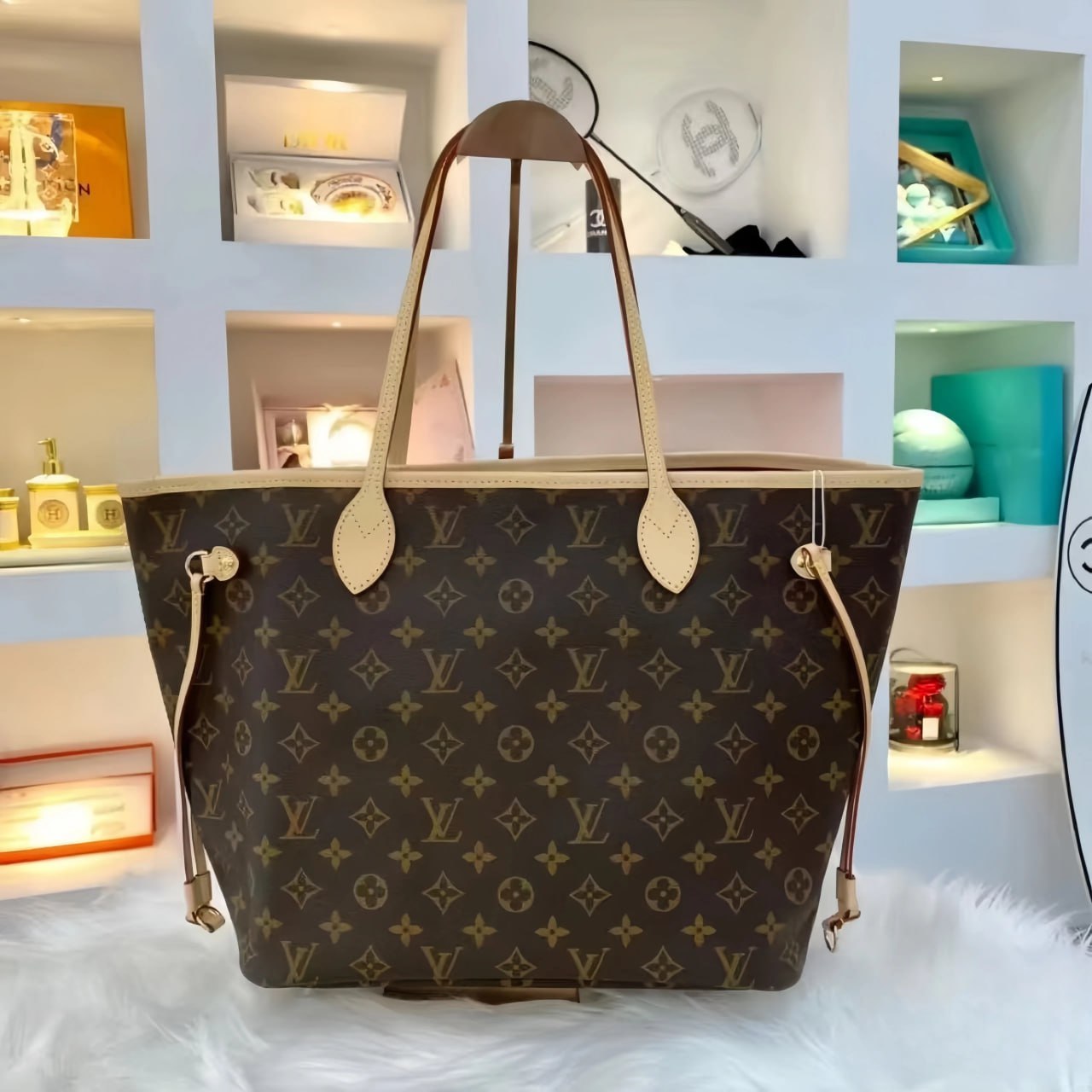 Louis Vuitton Neverfull Tote Bag [39 styles] -2