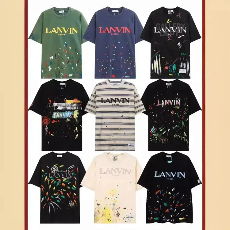  LANVIN Gallery Dept T-Shirt [8 styles]
