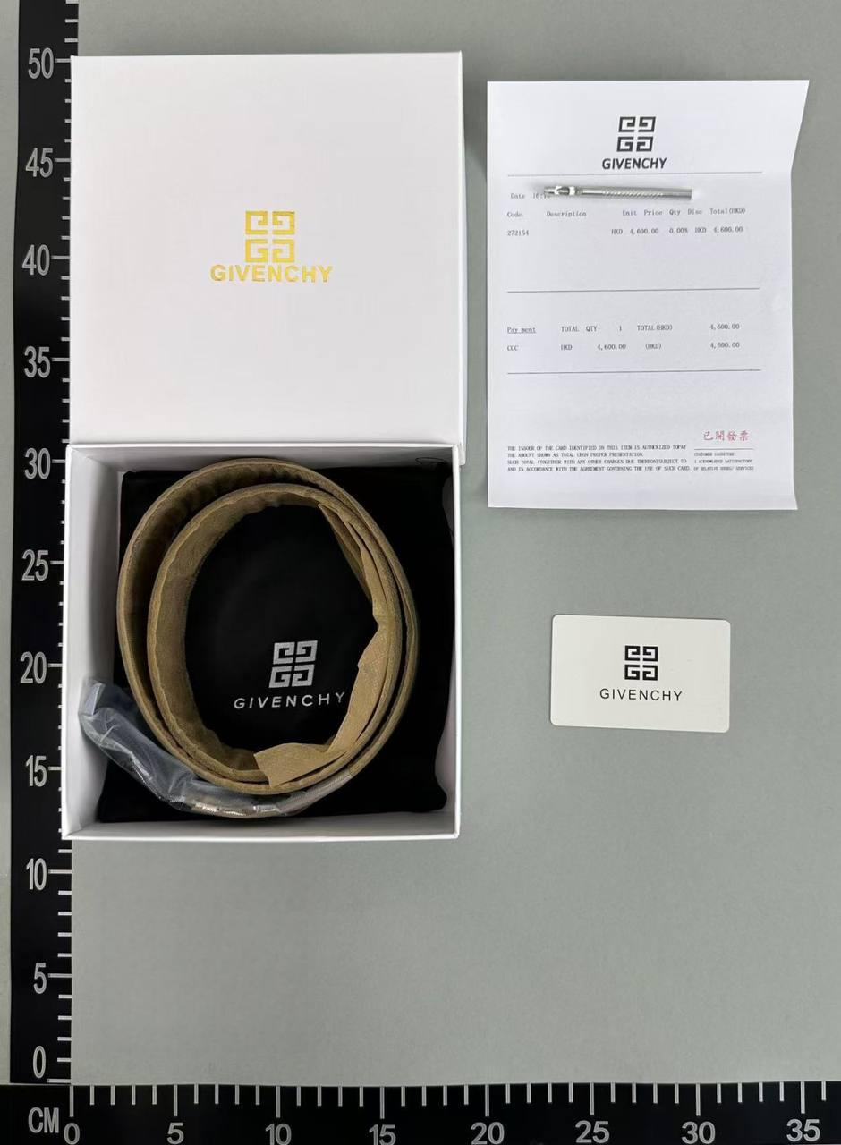  Givenchy 4G Logo Belt [19 styles] -4
