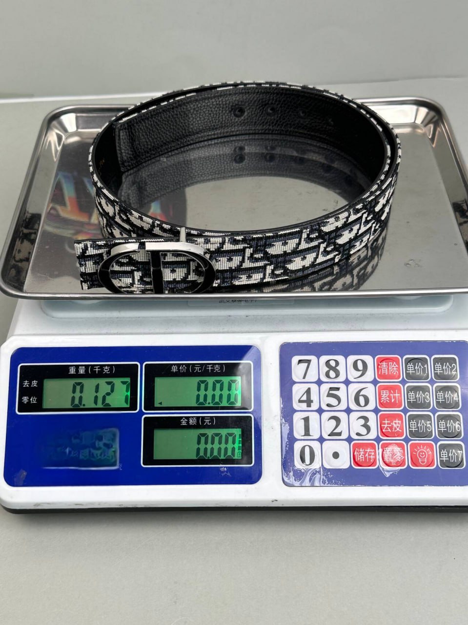  Dior Oblique Belt [4 styles] -3