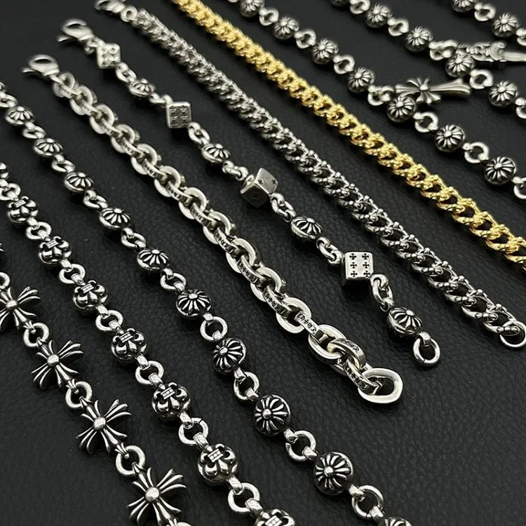    Chrome Hearts Cross Chain Necklaces [40 styles]