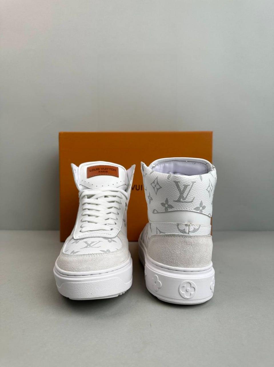 Louis Vuitton High-Top Sneakers [14 styles] -4