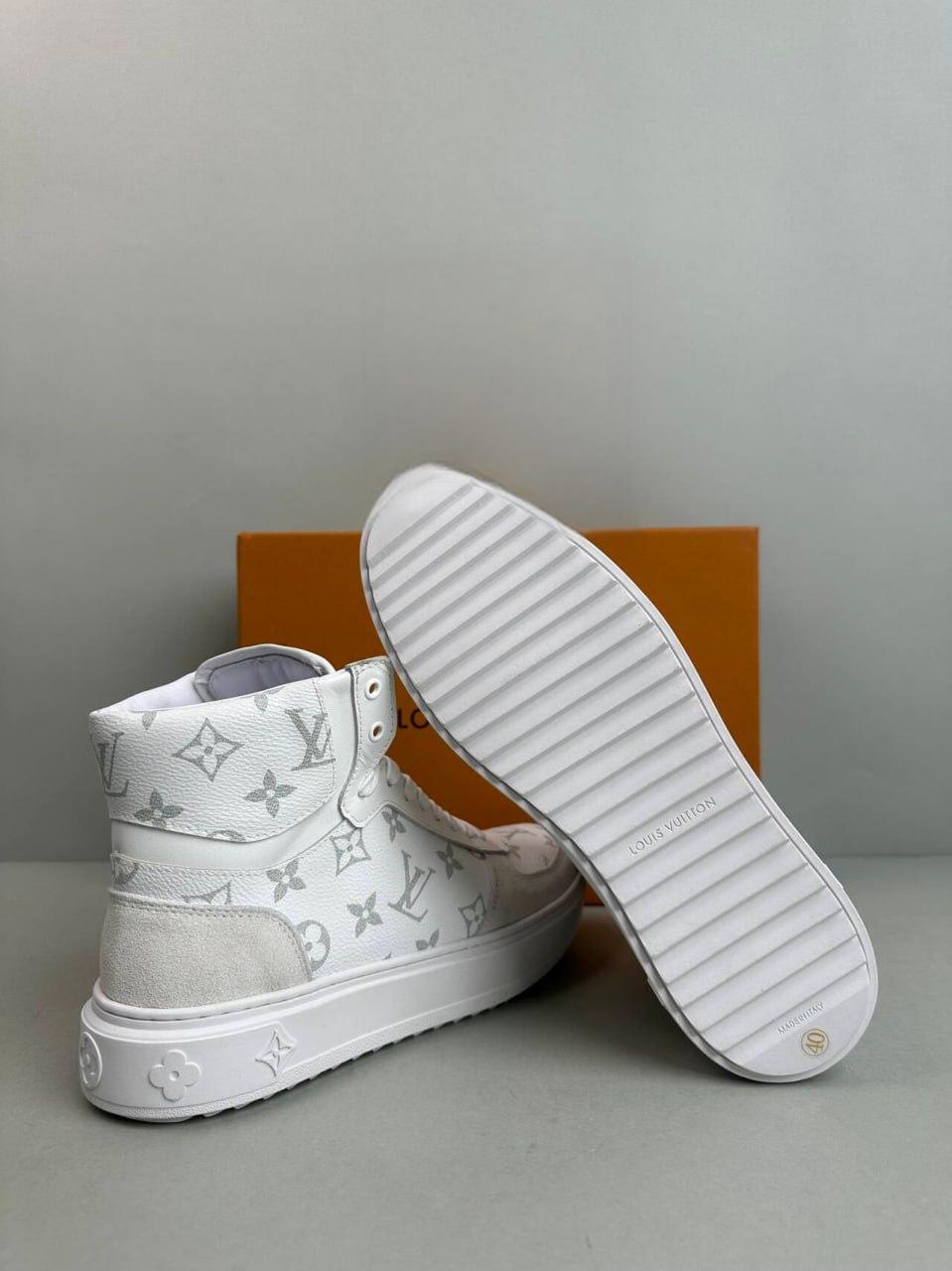 Louis Vuitton High-Top Sneakers [14 styles] -5