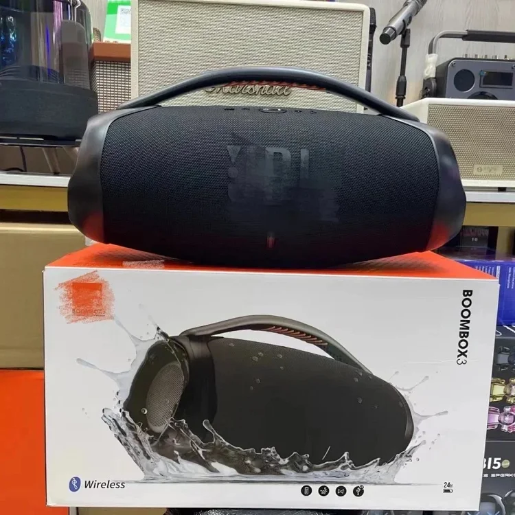    JBL BoomBox 3 Wireless Speaker